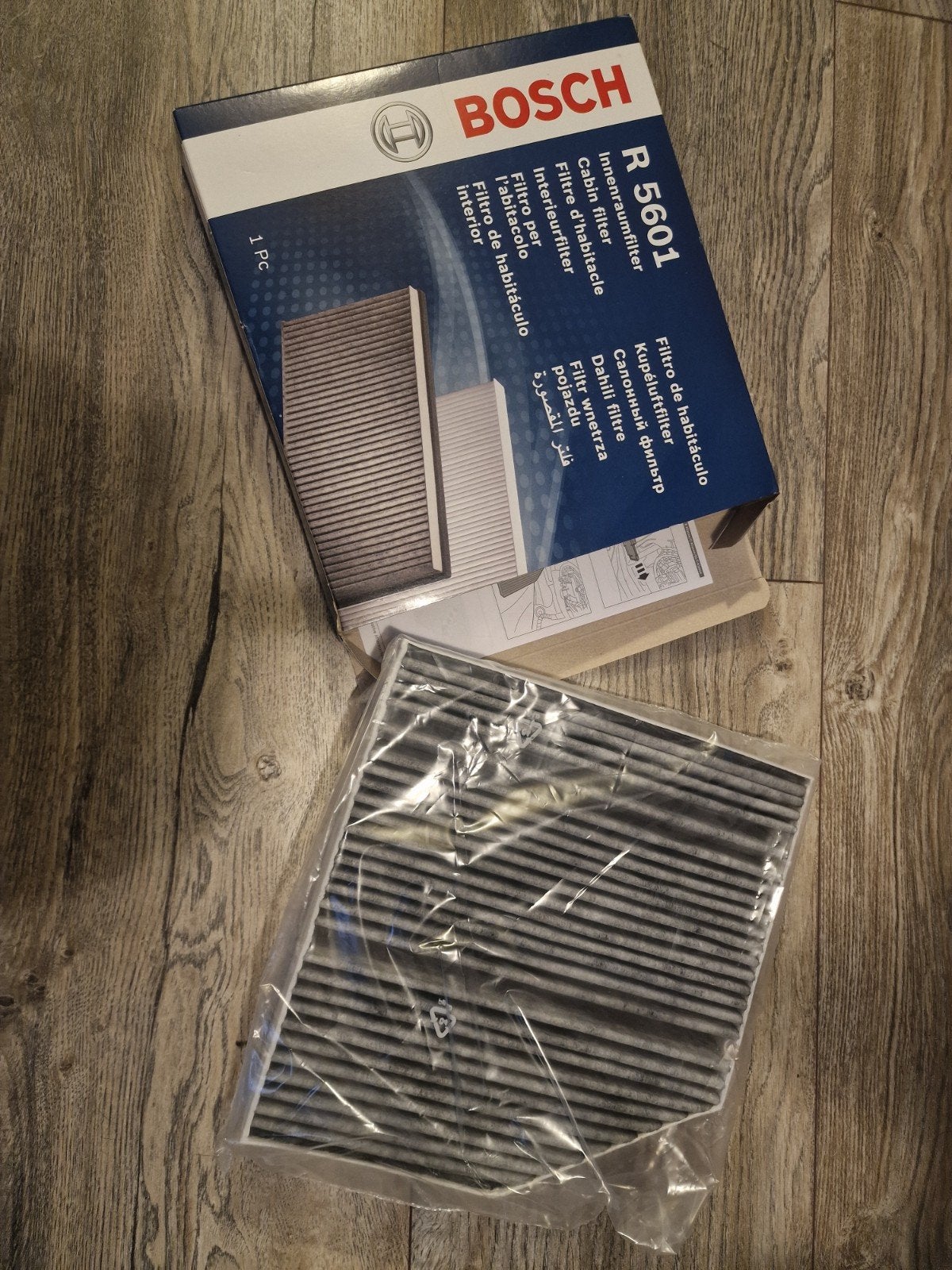 Nieuw in doos: Interieurfilter Bosch R5601, Ophalen, Nieuw