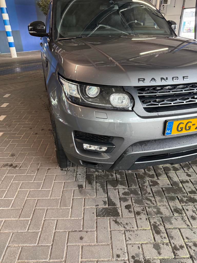 Complete voorkant en achterbumper Range Rover Sport 2016, Auto-onderdelen, Voor, Ophalen of Verzenden, Bumper, Gebruikt
