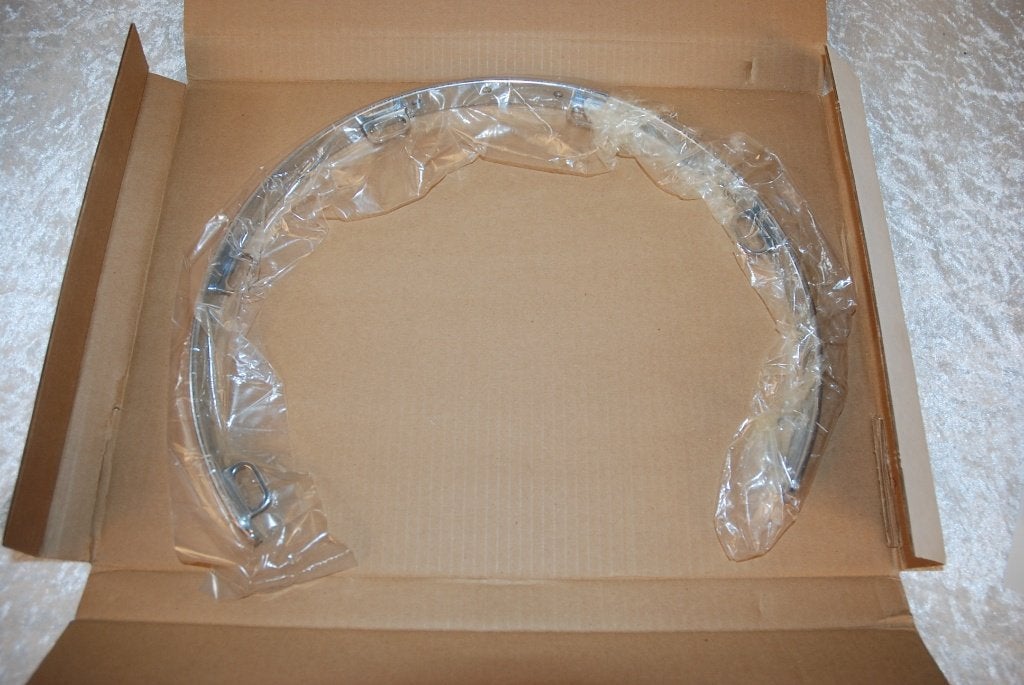 NIEUW! Purecussion Rims 14 inch voor 8 lugs chrome 14 inch, ., Drums of Percussie, Nieuw, Ophalen of Verzenden