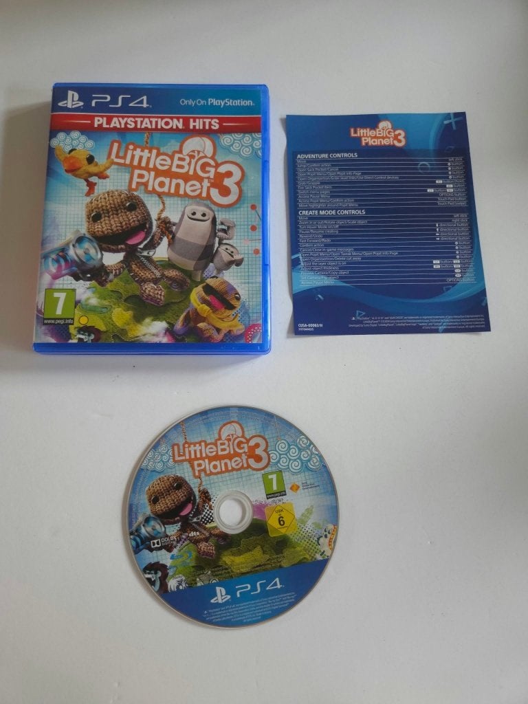 Playstation 4 (PS4) - Little Big Planet 3 - 11488, Avontuur en Actie, Ophalen of Verzenden, Zo goed als nieuw, 3 spelers of meer