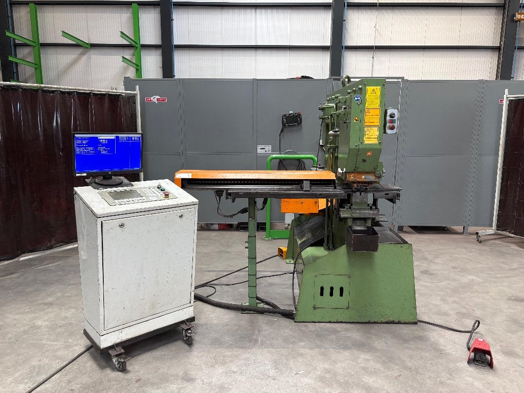 Peddinghaus Peddimax 1002, Ophalen