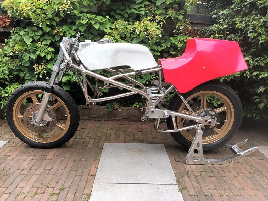 Nico Bakker Rolling Chassis Kawasaki Z1000 1979