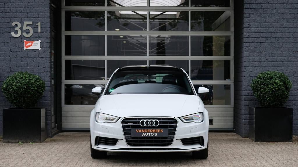 Audi A3 Limousine 2.0 TFSI Quattro 220PK Cruise|Navi|Leder|P, Auto's, Automaat, Gebruikt, 4 cilinders, 1984 cc