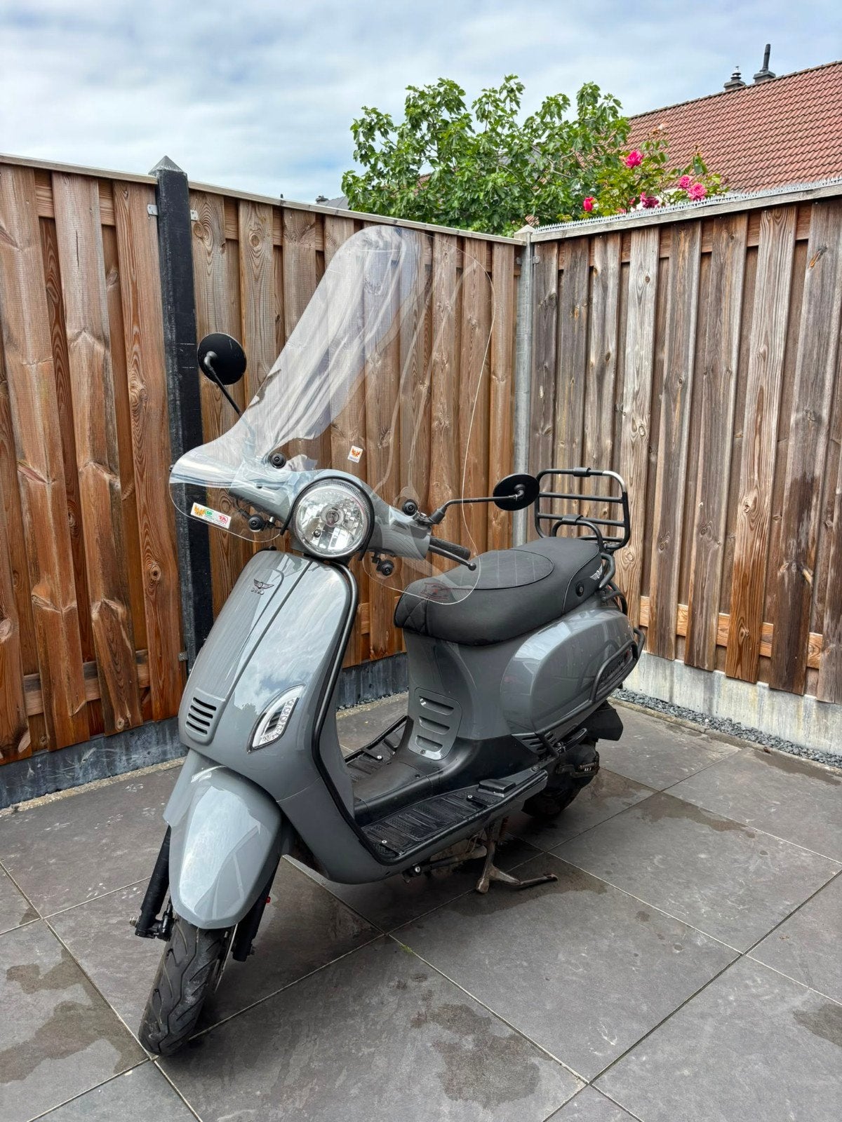 Nette Djjd Cashmere scooter met windscherm te koop, Ophalen, Gebruikt, DjjD Cashmere, Benzine