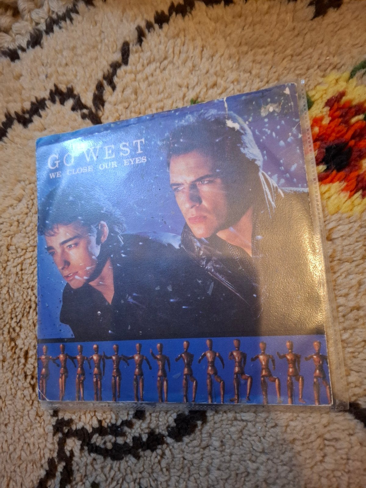 Go West - We Close Our Eyes (Single), Cd's en Dvd's, Ophalen of Verzenden