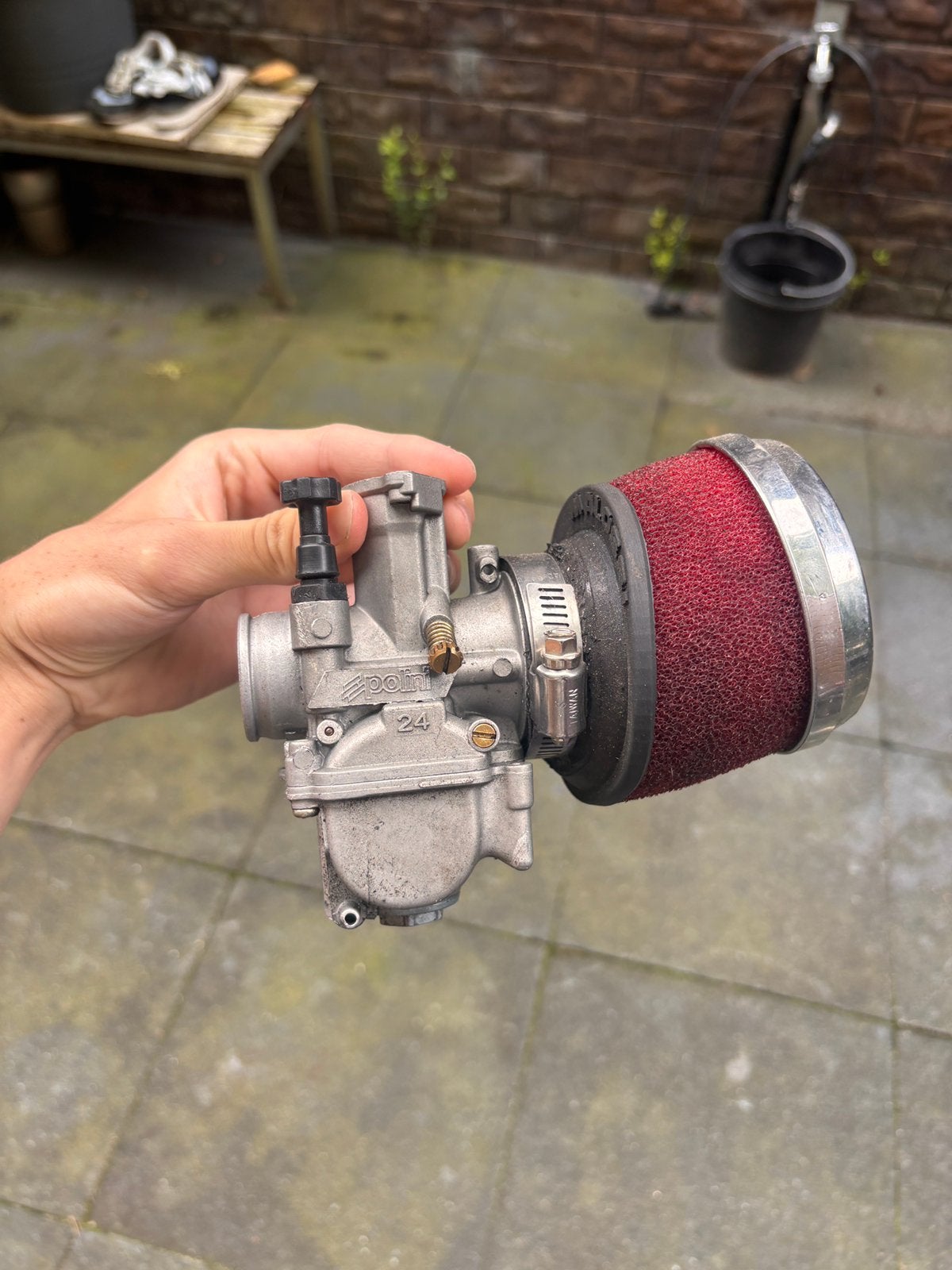 Polini 24 pwk, Ophalen of Verzenden, Gebruikt, Carburateur