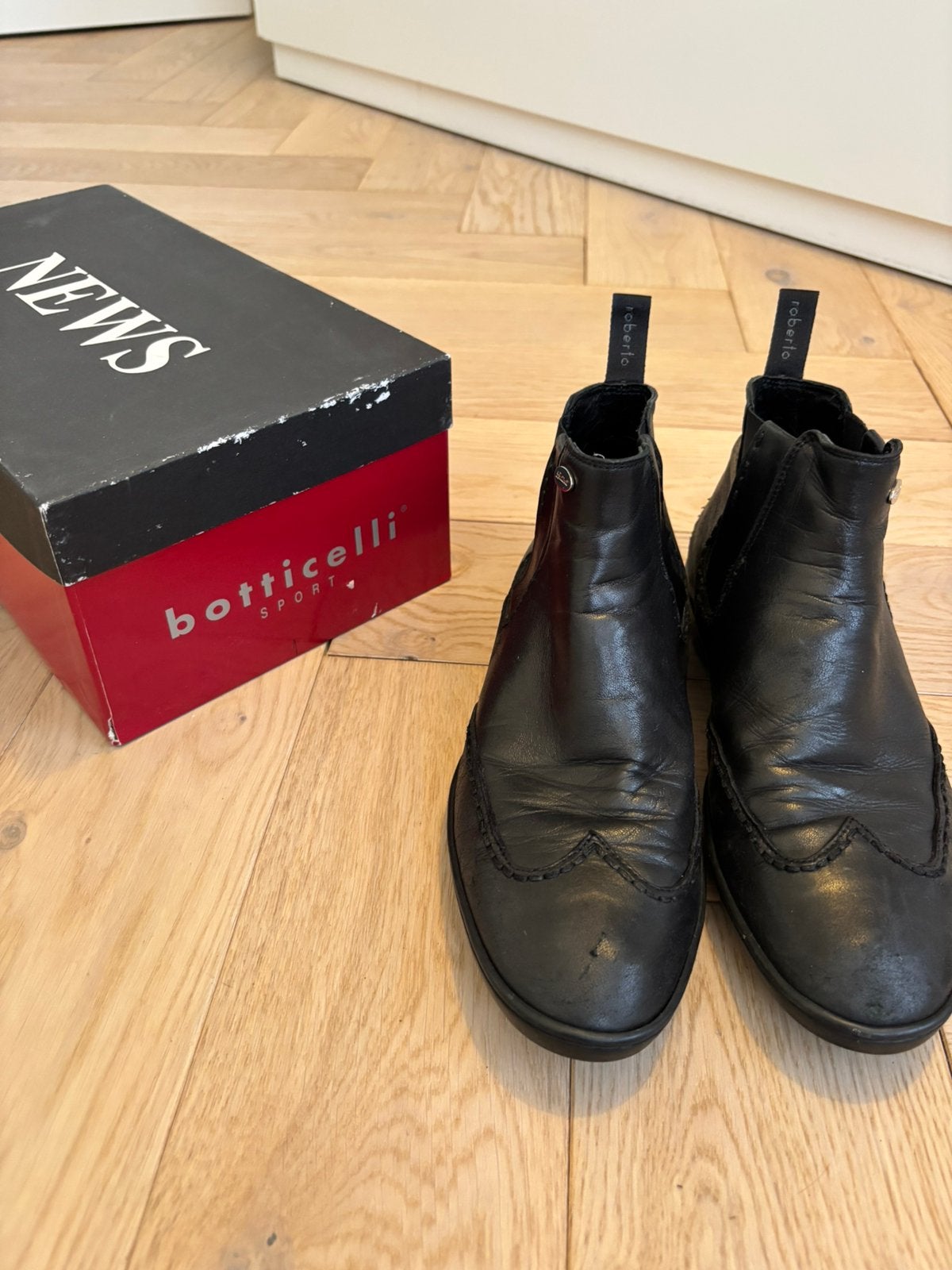 Schoenen Botticelli maat 40, Kleding | Heren, Schoenen, Ophalen of Verzenden, Zo goed als nieuw, Zwart