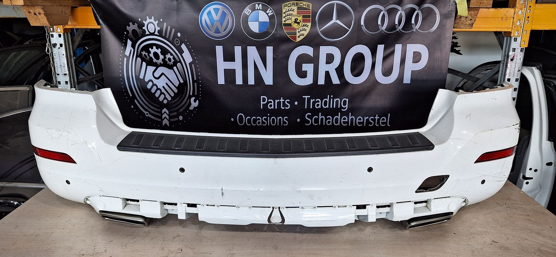 MERCEDES BENZ GLK X204 ACHTERBUMPER BUMPER, Auto-onderdelen, Carrosserie en Plaatwerk, Gebruikt, -, -, Ophalen of Verzenden