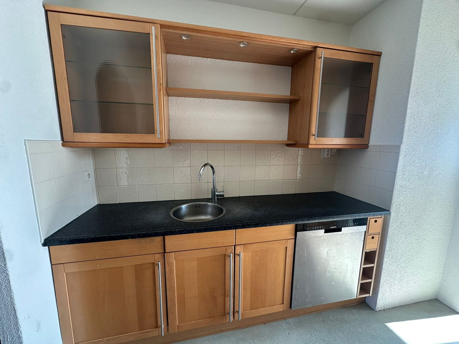 Inbouw keuken, Huis en Inrichting, Ophalen, Gebruikt, Overige kleuren