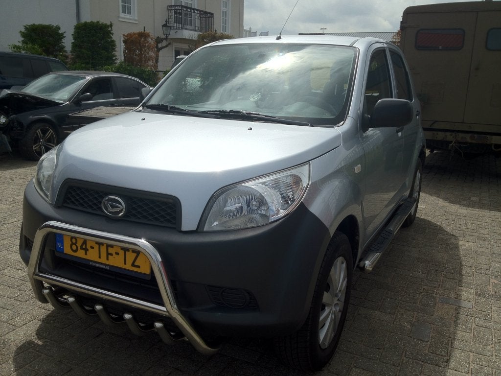 #Aanbieding BullbaR SiDeBar Rearbar Terios, Niet ingevuld, Niet ingevuld, Niet ingevuld