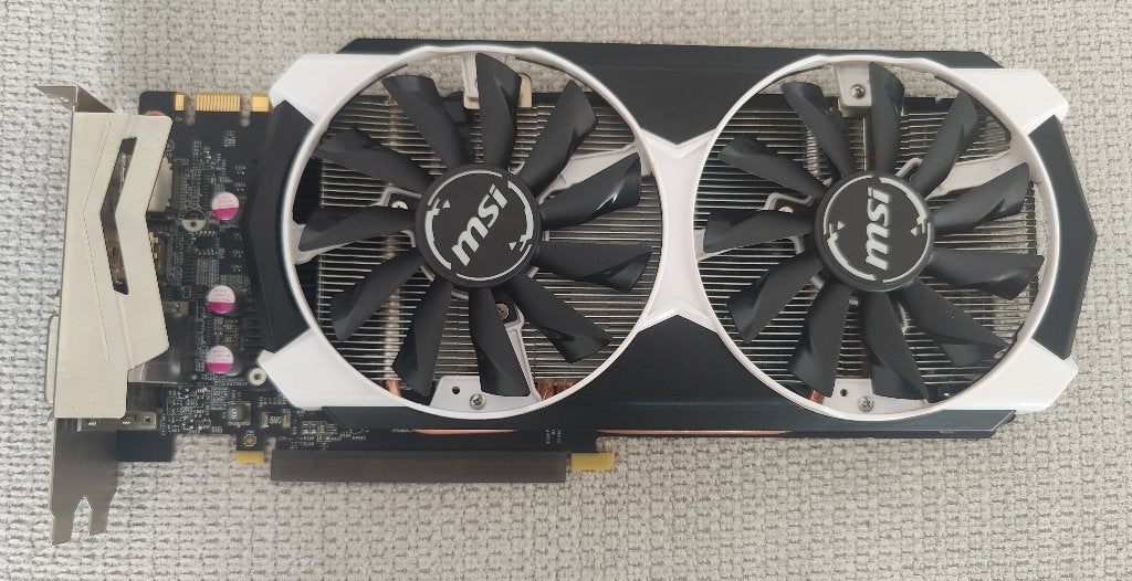 MSI GeForce GTX 970 4GD5T OC | Ideaal voor 1080p Gaming, Computers en Software, Videokaarten, PCI-Express 3, Gebruikt, HDMI, Ophalen of Verzenden