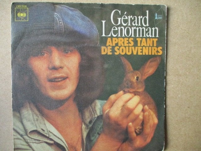 s3003 gerard lenorman - le magicien, Cd's en Dvd's, Ophalen, Gebruikt, Overige genres, 7 inch