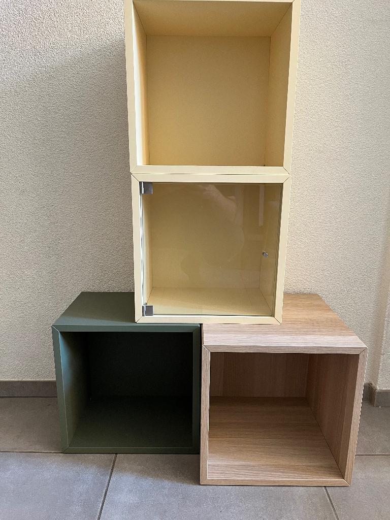 IKEA Eket eiken 35x35x35, Ophalen, Zo goed als nieuw, Minder dan 150 cm, Minder dan 100 cm