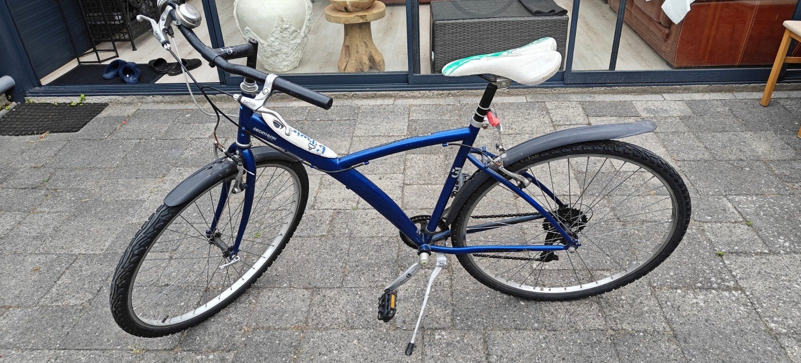Btwin fiets, Minder dan 47 cm, Ophalen, Gebruikt, Staal