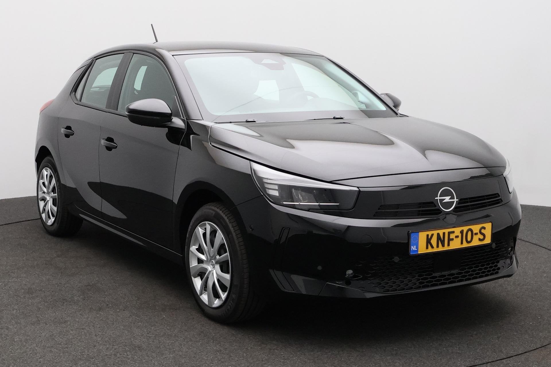 Opel Corsa Electric Long Range Business Edition 51 kWh Long, Auto's, Stof, Zwart, Zwart, 315 min