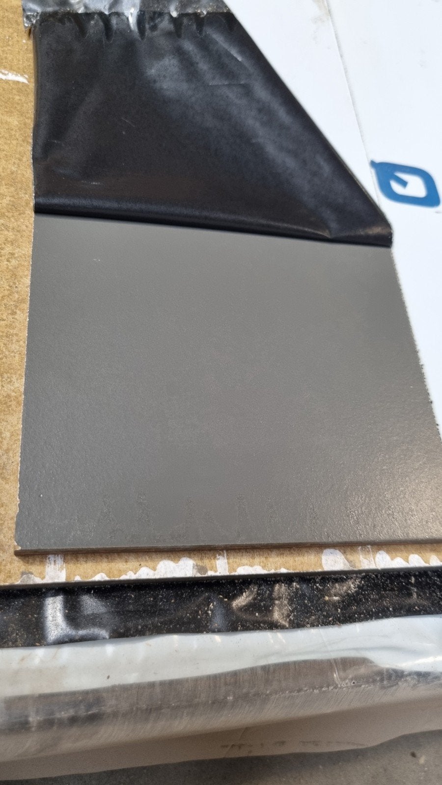 Partij Rockpanelplaten ter overname, Doe-het-zelf en Verbouw, Ophalen, Nieuw, HPL, Minder dan 20 mm
