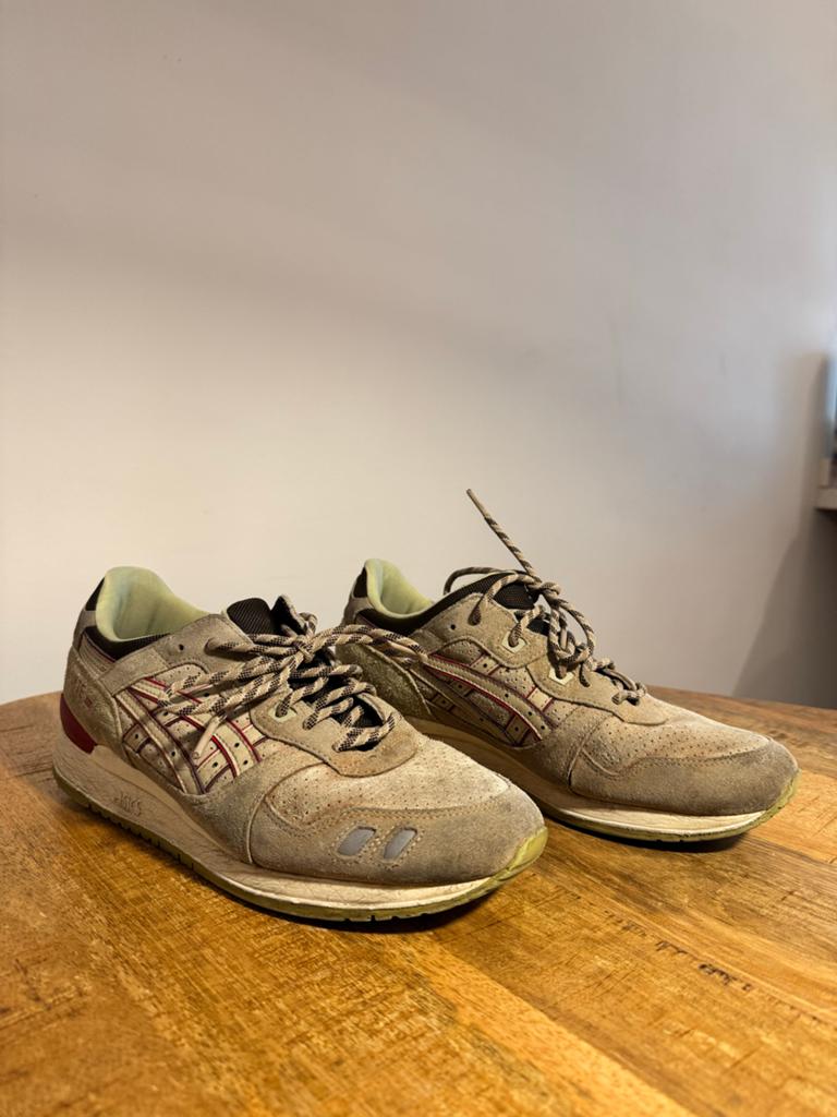ASICS sneakers maat 42.5 - Comfortabel en stijlvol, Ophalen, Gedragen, Sneakers of Gympen
