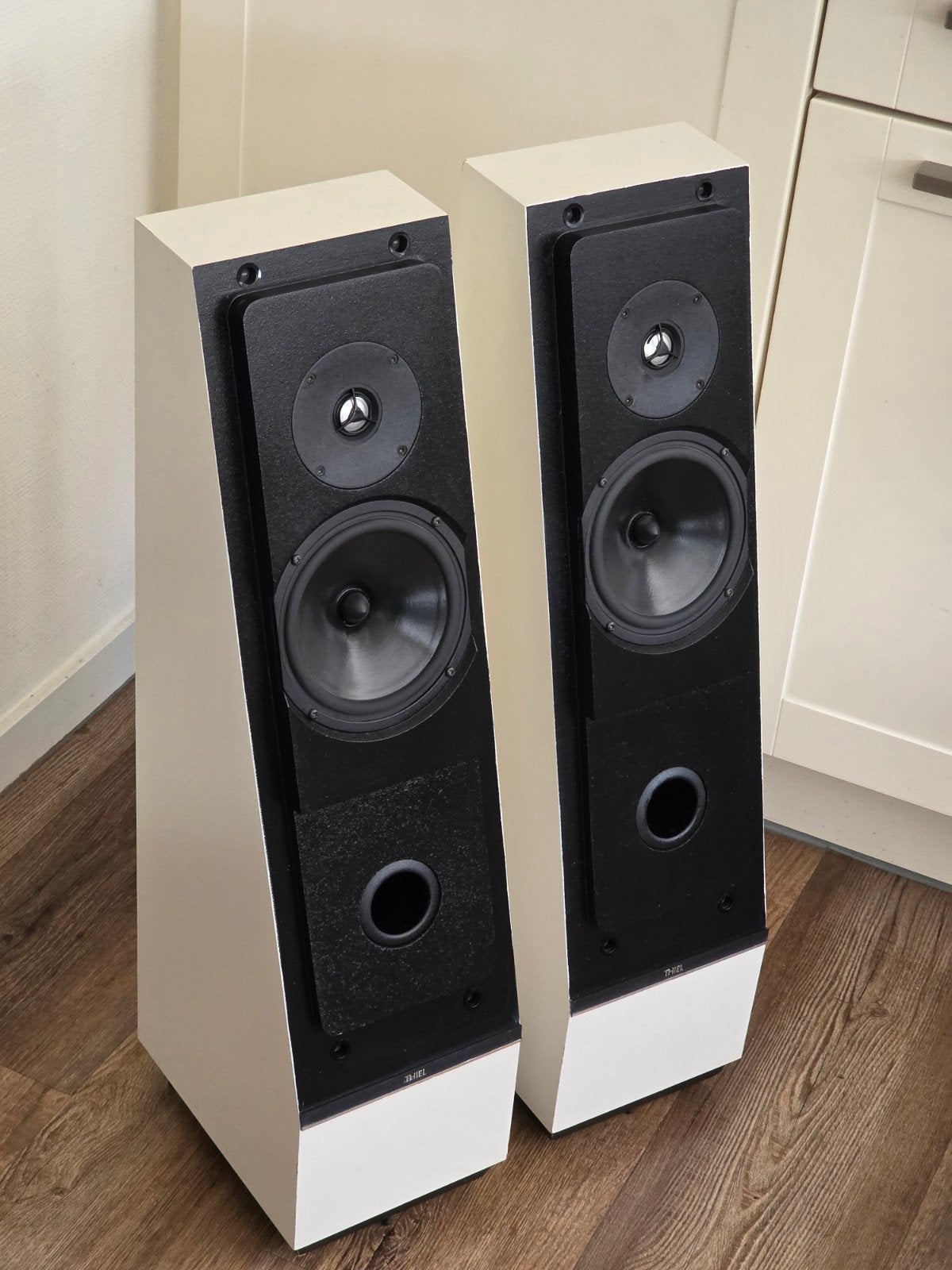 Thiel CS.5  high-end luidsprekers, Gebruikt, Nvt, Nvt, Nvt