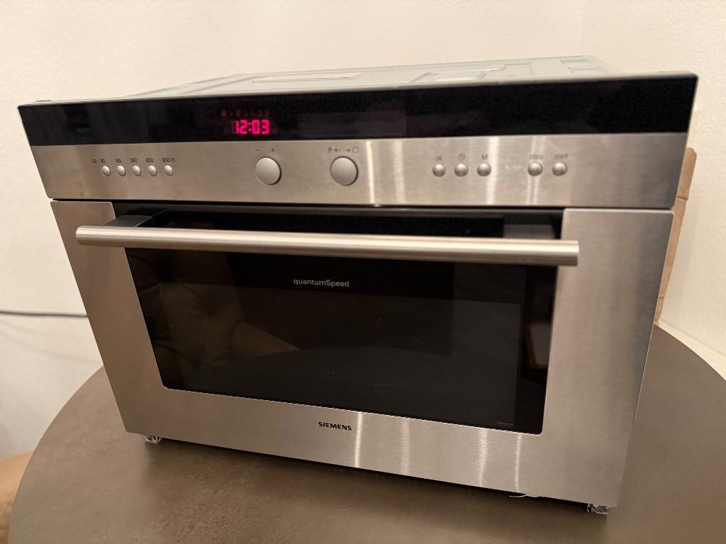 Siemens QuantumSpeed met Magnetronfunctie, Ophalen, 45 tot 50 cm, Siemens, Inbouw
