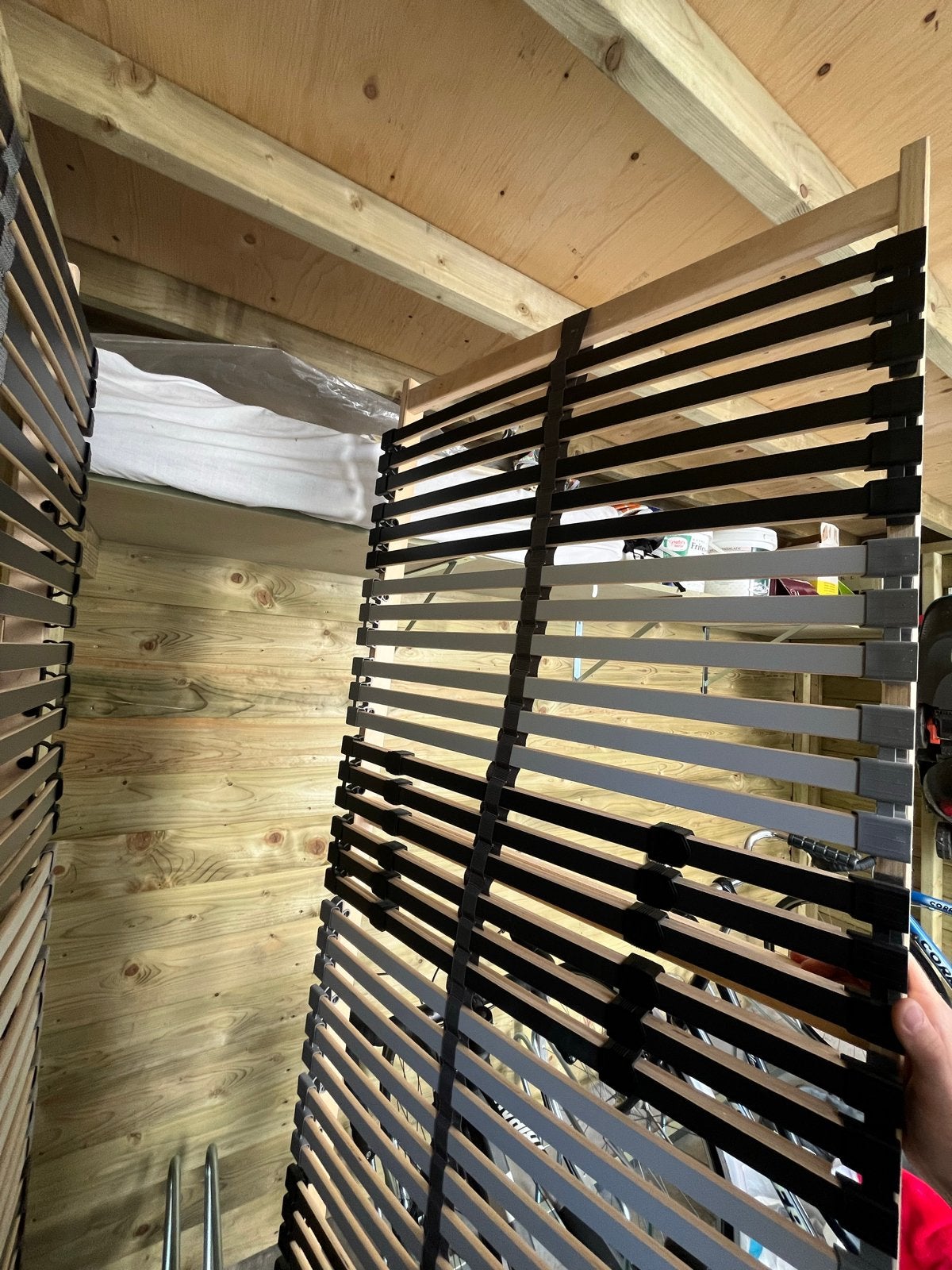 2x IKEA LÖNSET Lattenbodems (70x200 cm), Ophalen, Zo goed als nieuw, Bedbodem, 200 cm