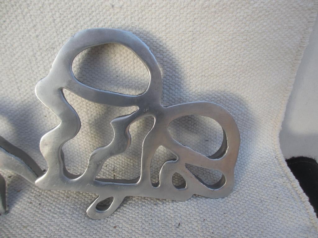 Vintage design TEUN KEES onderzetters jaren 80, Ophalen of Verzenden, Gebruikt, Pot of Pan