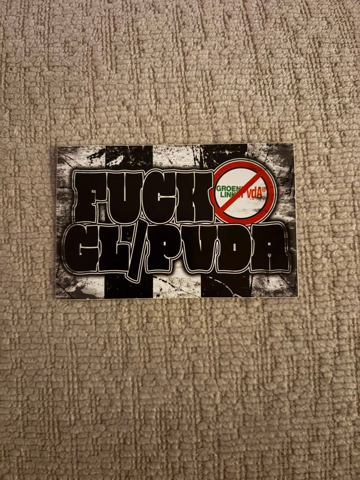 Random sticker, Ophalen of Verzenden, Nieuw, Overige typen