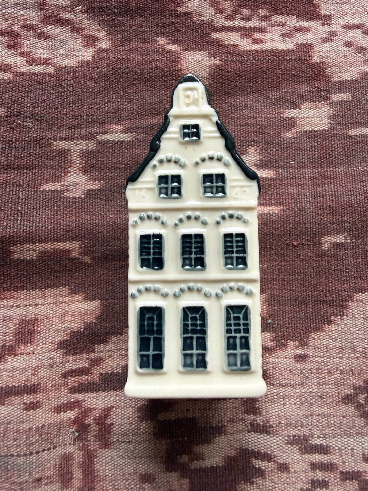 KLM Huisje nr. 17 Bols Jenever Delfts Blauw, Ophalen of Verzenden, Zo goed als nieuw