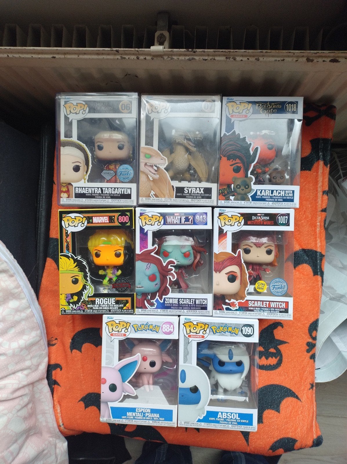 verschillende Funko poppen zie omschrijving, Ophalen of Verzenden, Nieuw