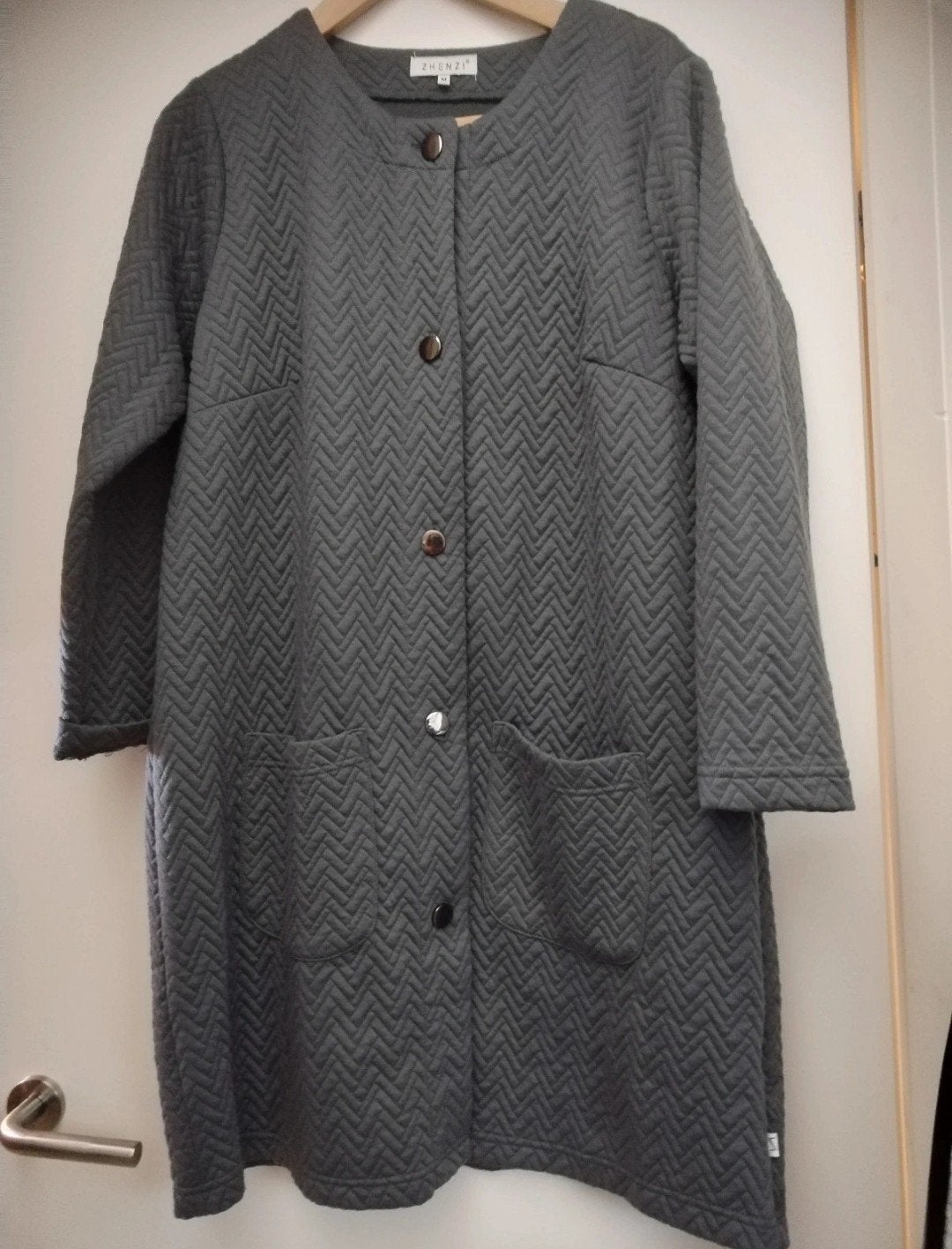 Zhenzi gewatteerd vest/jasje, maat 48, Maat 38/40 (M), Zhenzi, Ophalen of Verzenden, Zo goed als nieuw