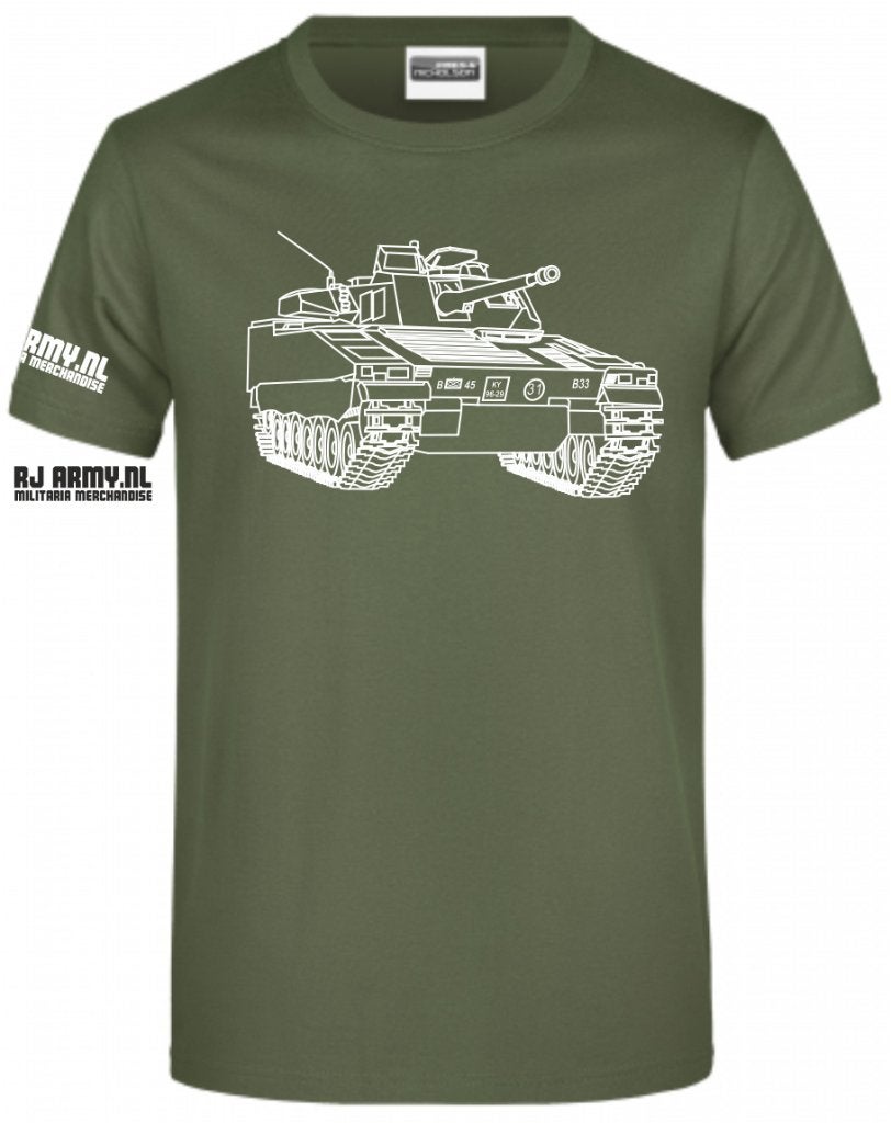 CV90 infanteriegevechtsvoertuig 45 pantserinfanterie bravo, Ophalen of Verzenden, Overige soorten, Overige gebieden, Kleding of Schoenen