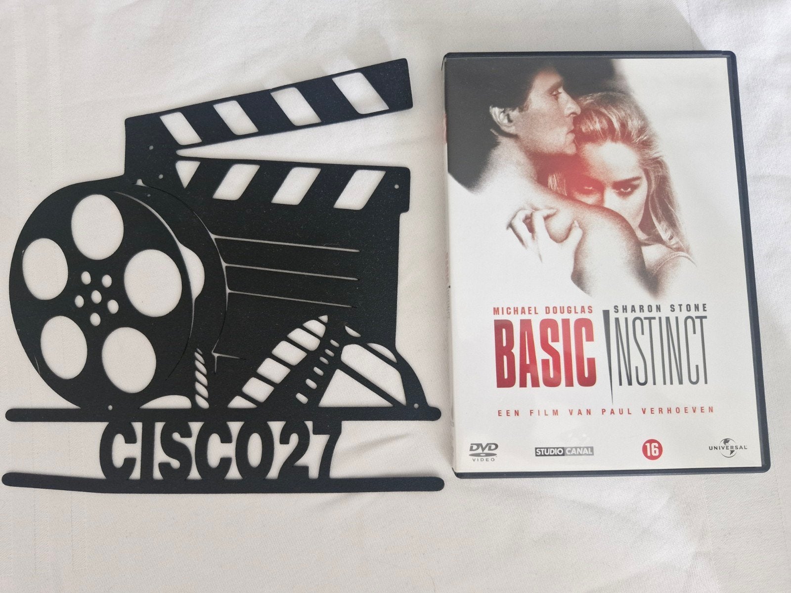 Basic Instinct, Cd's en Dvd's, Psychologische thriller, Engels, Vanaf 16 jaar, Nederlands