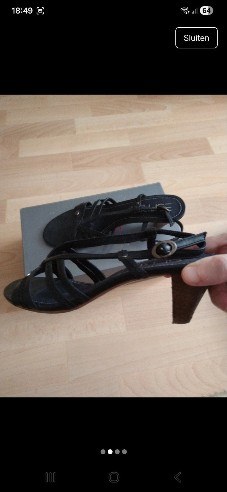 Dames schoenen, Zwart, Nieuw, Ophalen of Verzenden, Sneakers of Gympen