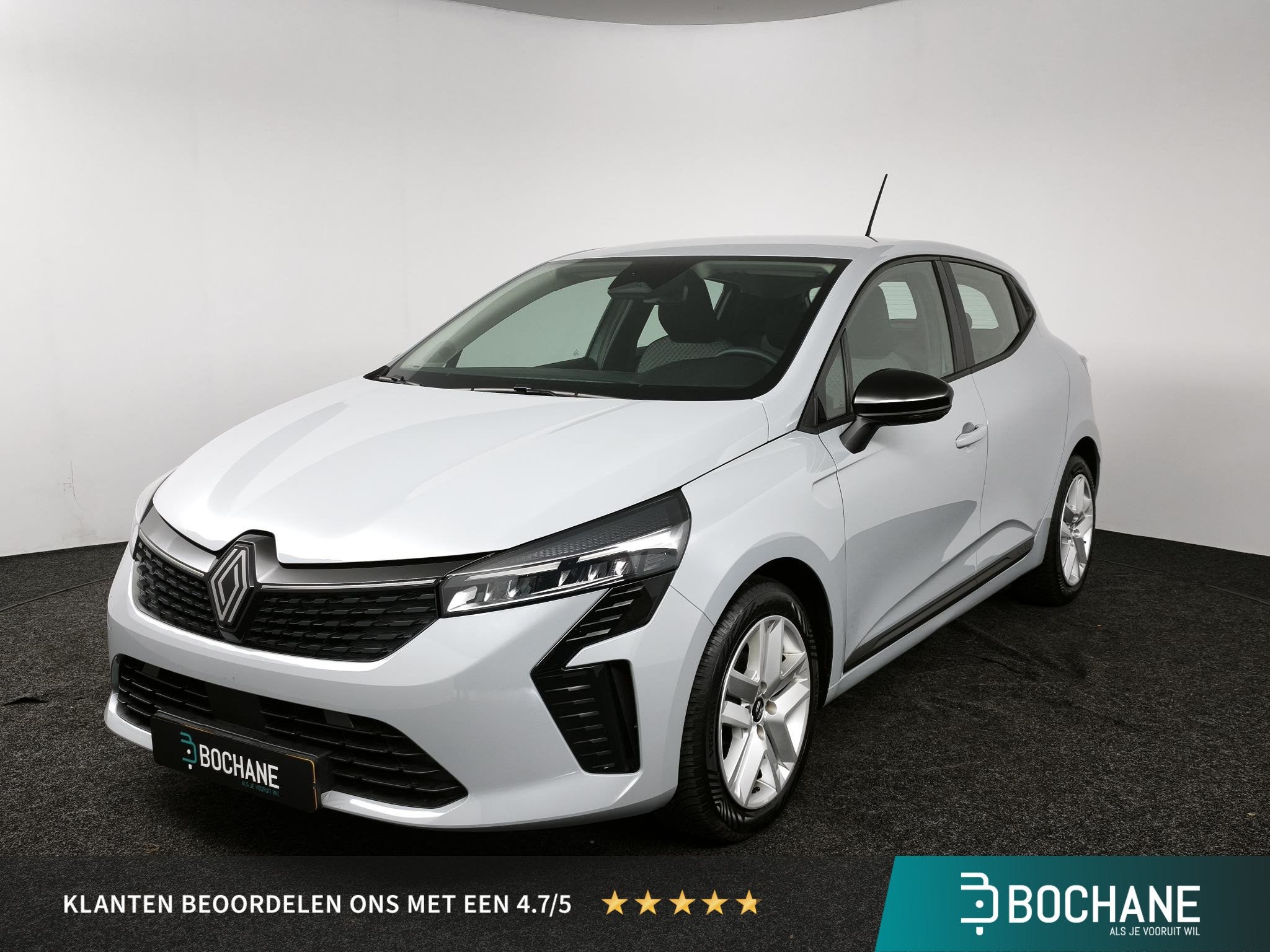Renault Clio 1.0 TCe 90 GPF Evolution | All-Season banden |, Stof, Gebruikt, Met garantie (alle), Origineel Nederlands
