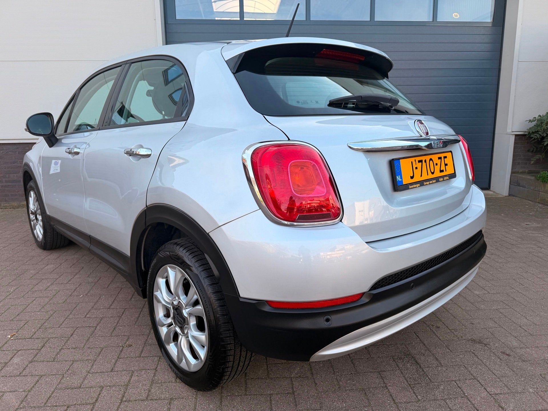 Fiat 500 X 1.6 PopStar/Navi/Keyless/Cruise-c/Climate-c/Pdc/B, Auto's, Fiat, Voorwielaandrijving, Gebruikt, Euro 6, 4 cilinders