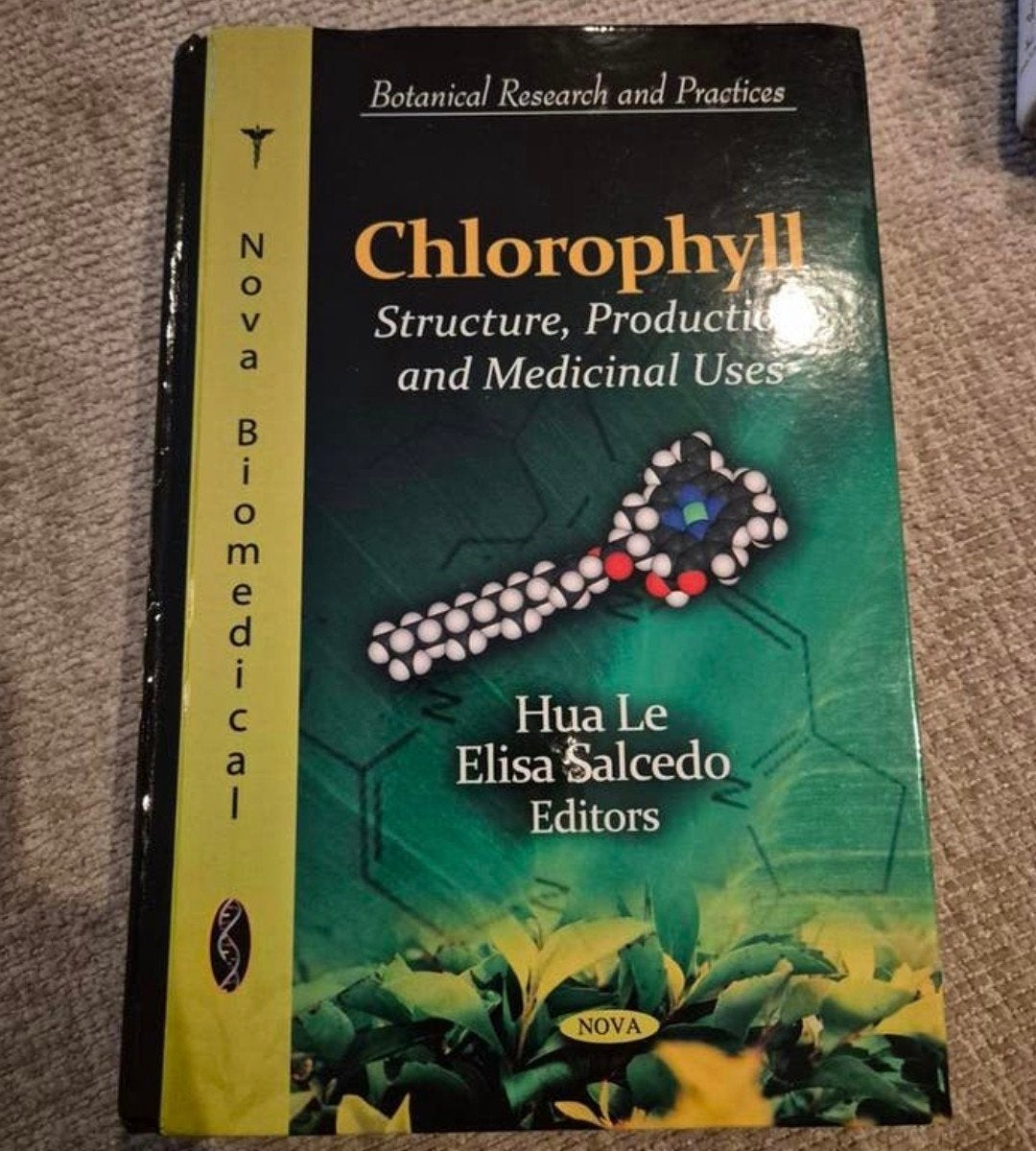 Chlorophyll: Structuur, Productie & Medicinaal Gebruik, Ophalen of Verzenden, Zo goed als nieuw, Hua Le, Elisa Salcedo (Editors)