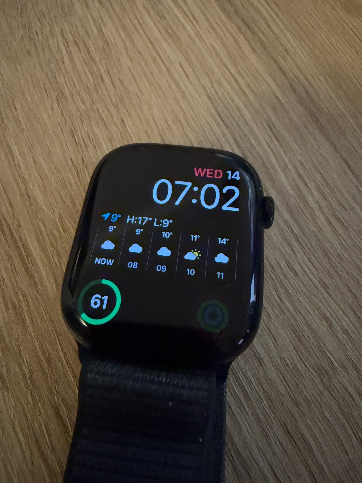 Apple Watch 10 46mm zwart, Ophalen, Zwart, IOS, Zo goed als nieuw