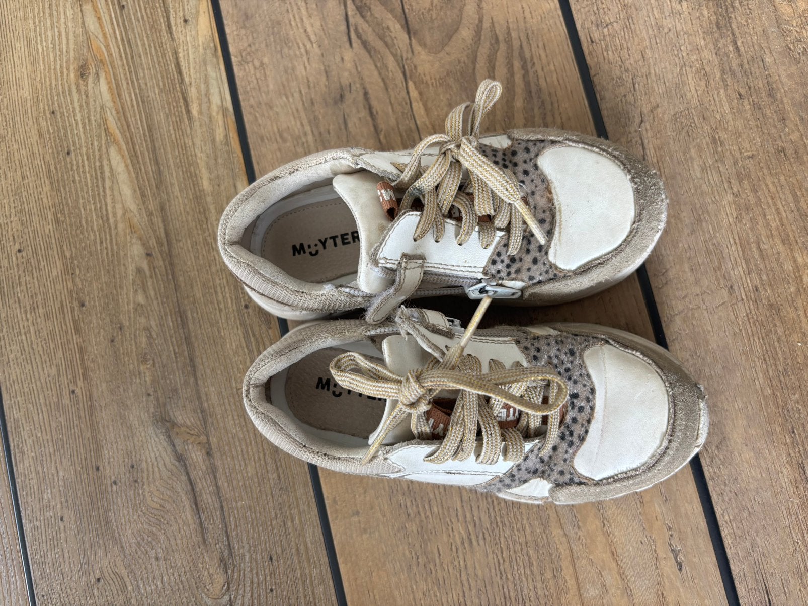 Muyters sneakers meisje, Gebruikt, Meisje, Schoenen, Ophalen of Verzenden