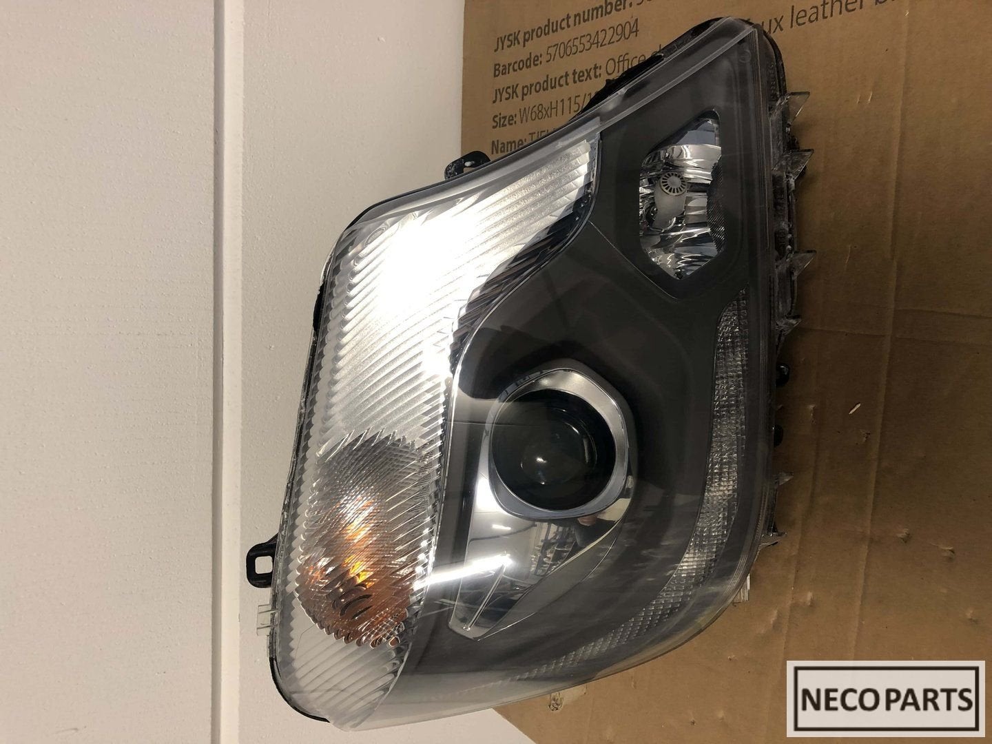 W906 sprinter facelift xenon led koplamp rechts origineel, Gebruikt, -, Ophalen of Verzenden, -