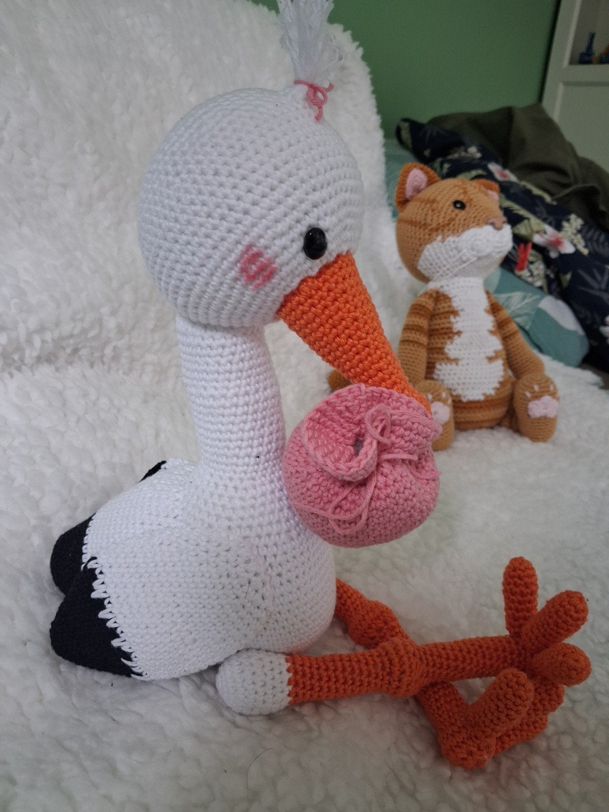 Leuke gehaakte knuffels, Ophalen of Verzenden, Nieuw, Haken, Overige typen