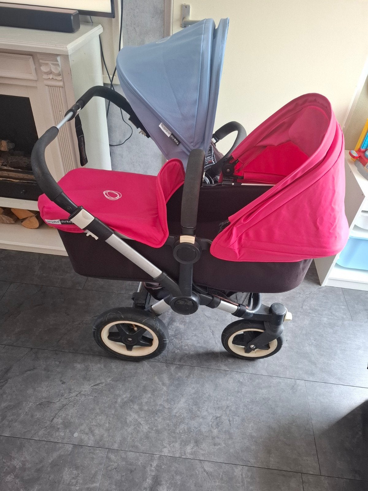 bugaboo Donkey Duo, Ophalen, Kinderwagen of Buggy
