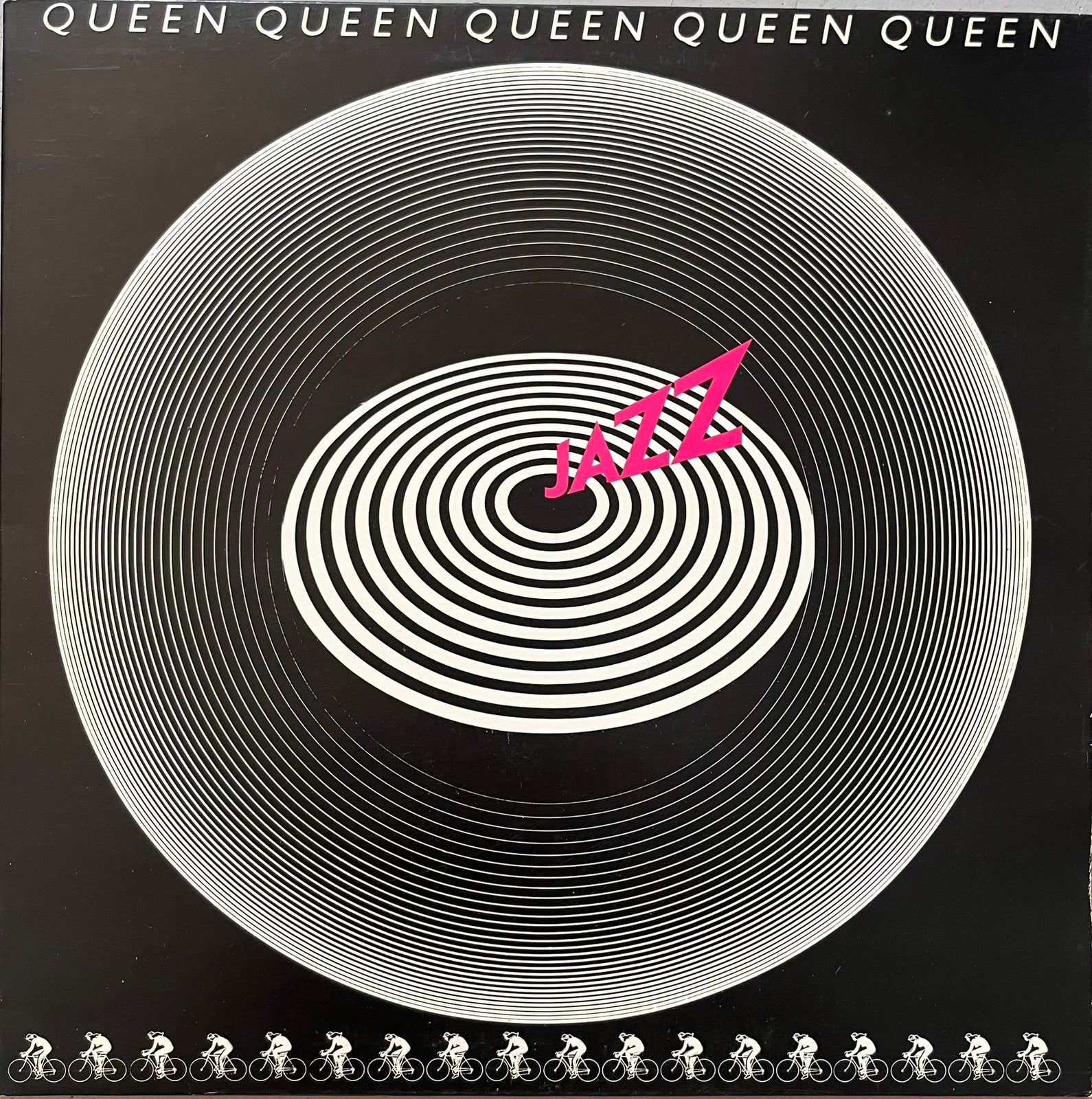 LP Jazz van Queen 1978 - vroege NL persing, LP, Ophalen of Verzenden, Zo goed als nieuw, 12 inch