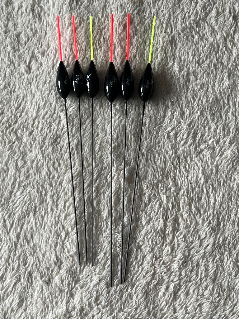 adv 211 / NIEUW serie 6 dobbers MATRIX, Ophalen of Verzenden, Nieuw, Dobber of Lood
