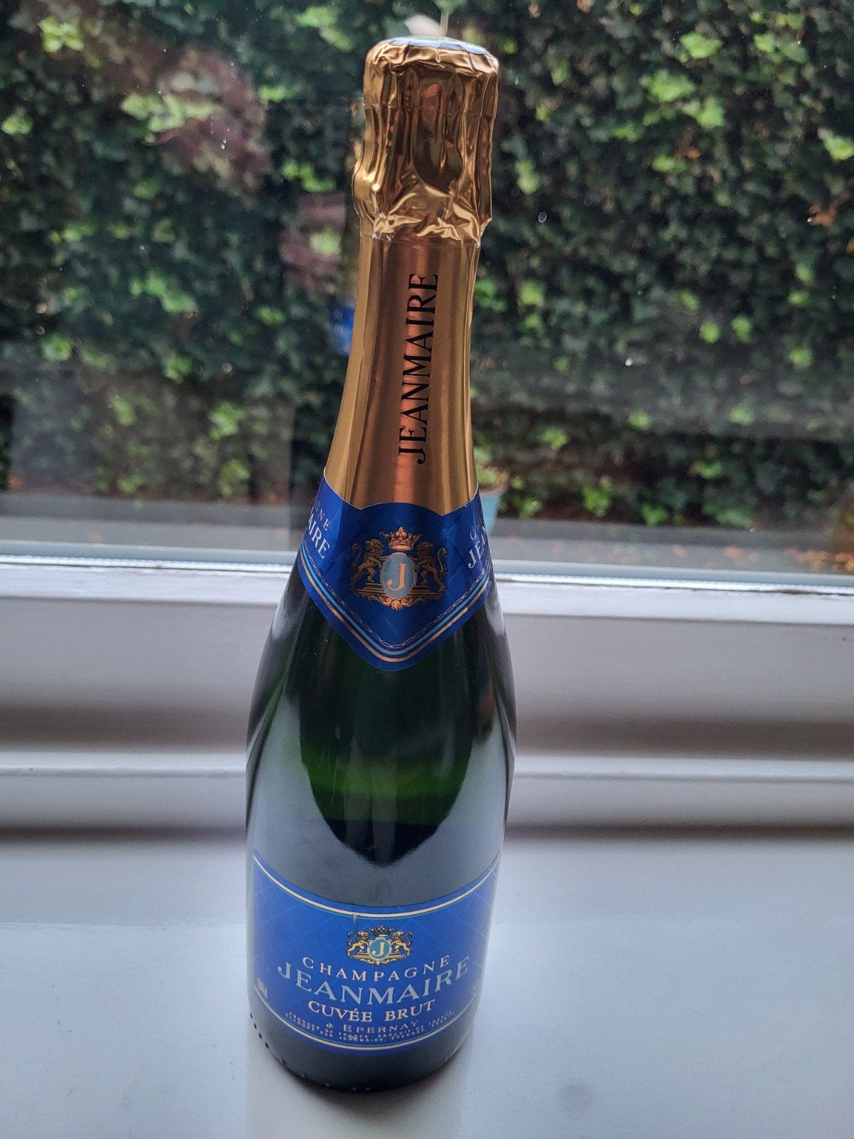 Fles Champagne Jeanmaire Cuvée Brut, Frankrijk, Nieuw, Ophalen of Verzenden, Champagne