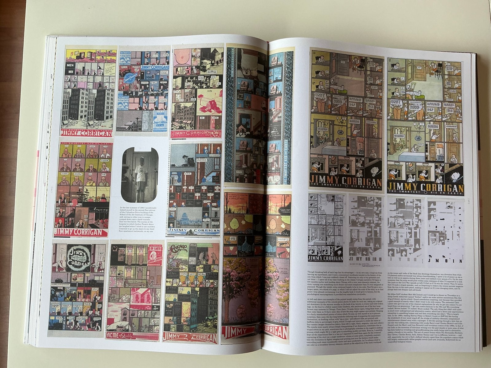 Foto 5 van Chris Ware: Monograph - Graphic Novels & Comics HC, 2017