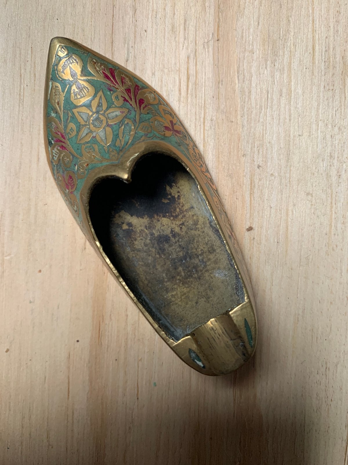 Koperen muil uit India, Ophalen of Verzenden, Koper