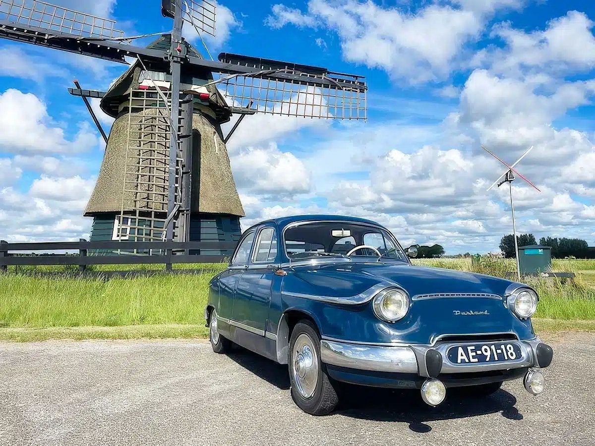 Panhard 1959 Blauw, Blauw, 848 cc, Handgeschakeld, Particulier