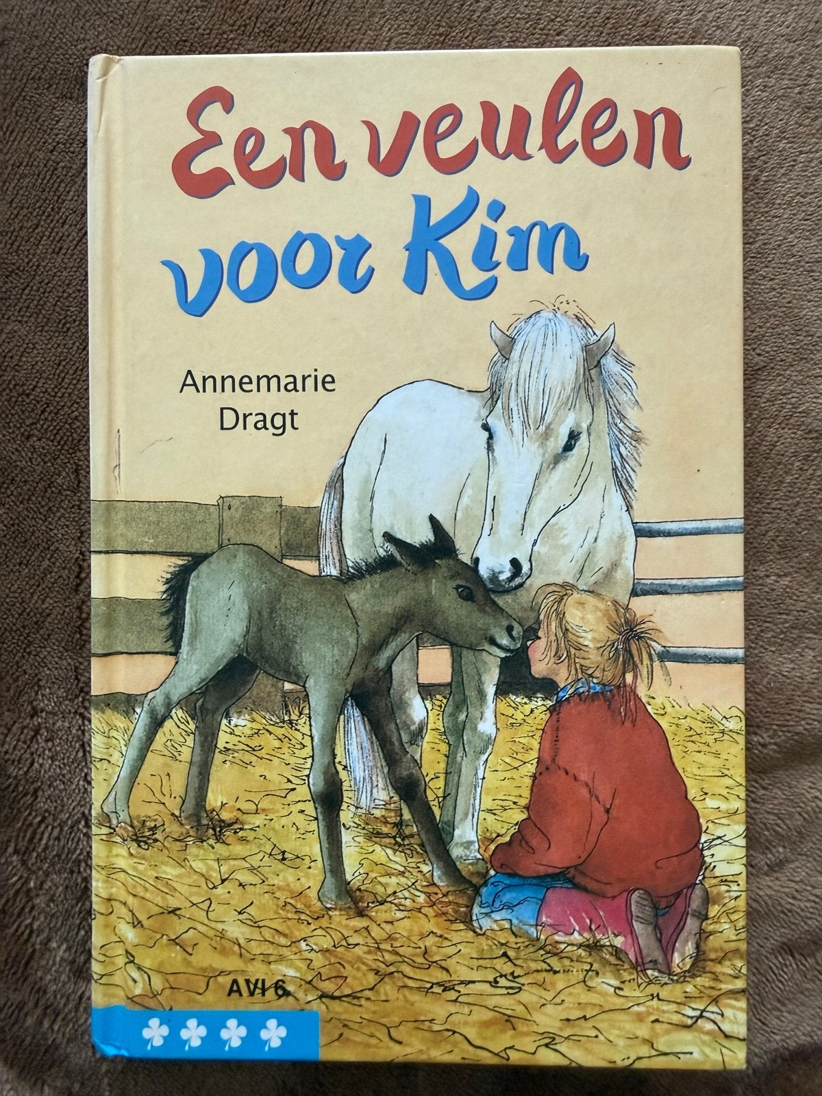 Een veulen voor Kim - Annemarie Dragt (kinderboek), Ophalen of Verzenden, Zo goed als nieuw, Fictie algemeen