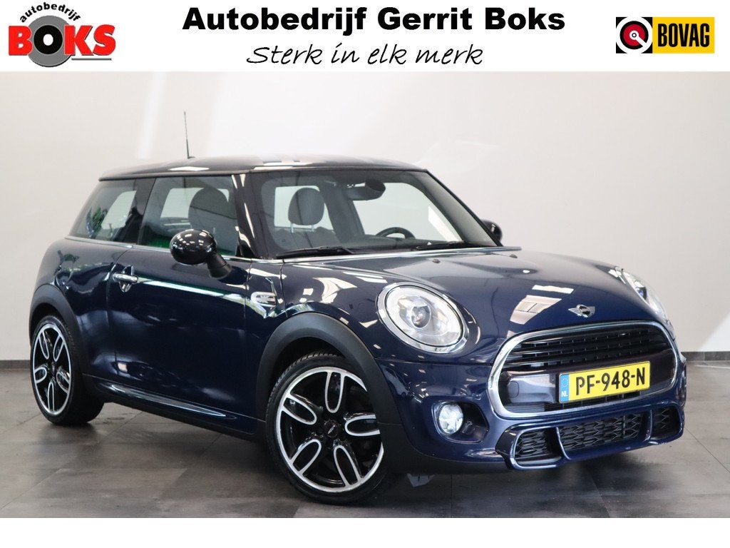 MINI Cooper 1.5 Cooper JCW King's Cross Navigatie CruiseCont, Auto's, Mini, Voorwielaandrijving, 136 pk, Gebruikt, Euro 6