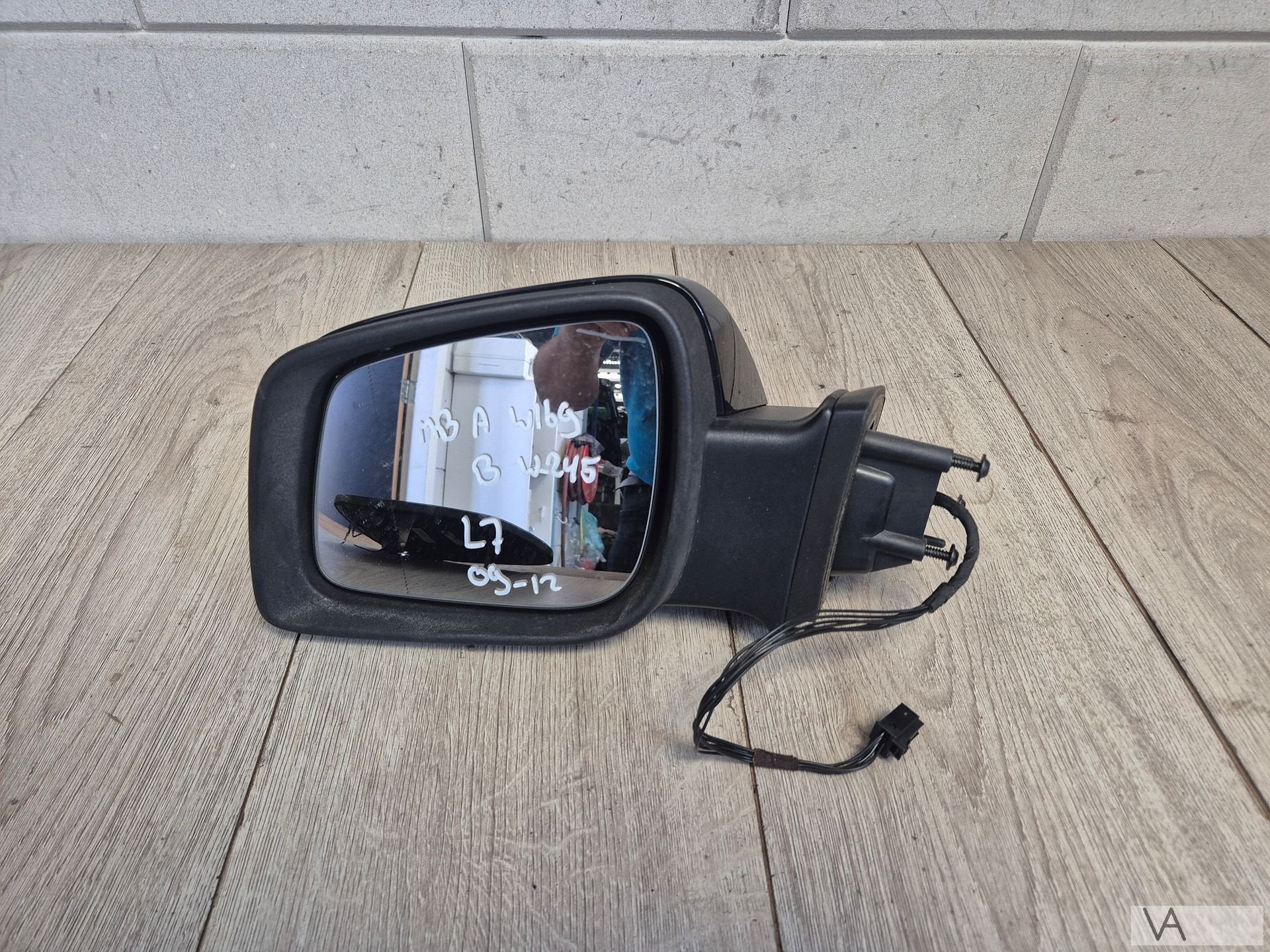 Spiegel links van Mercedes A klasse W169 B W245 facelift 7dr, Auto-onderdelen, Spiegels, Gebruikt, -, Ophalen of Verzenden, -
