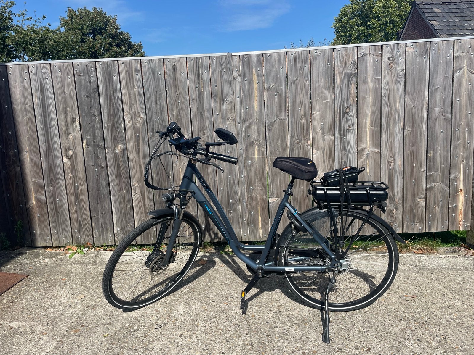 Amslod Hamilton MX e-bike met kapotte accu, Ophalen, Gebruikt, Minder dan 30 km per accu, Overige merken